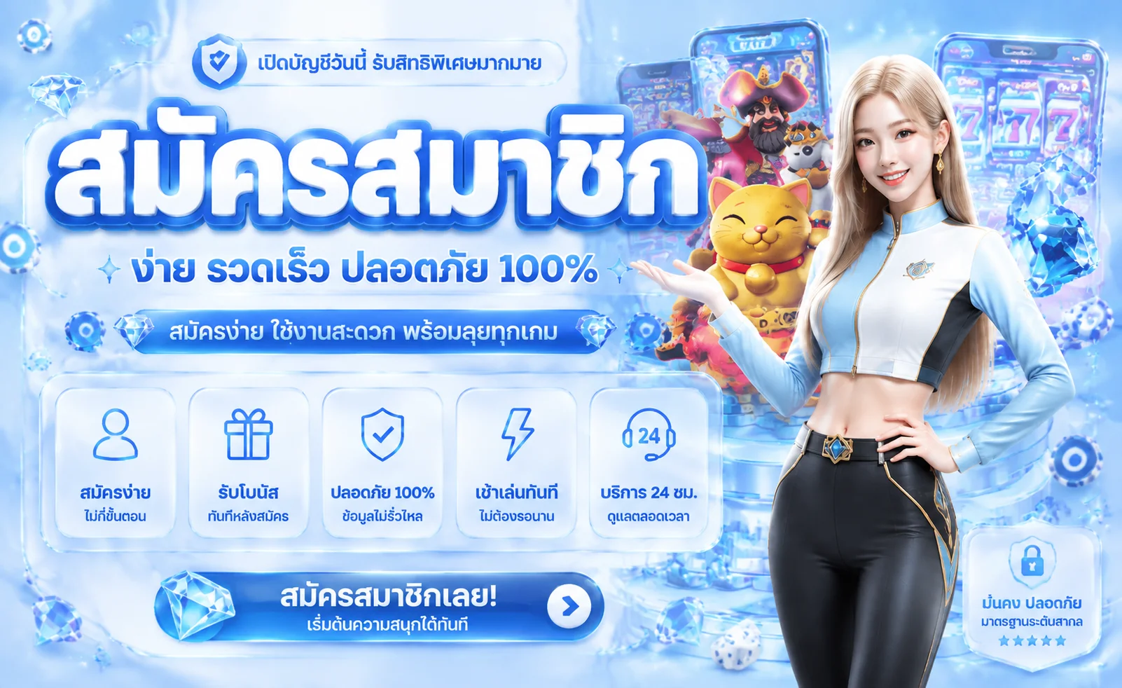 ขั้นตอนสมัครสมาชิก Surprise88 ง่าย ๆ ผ่านมือถือ
