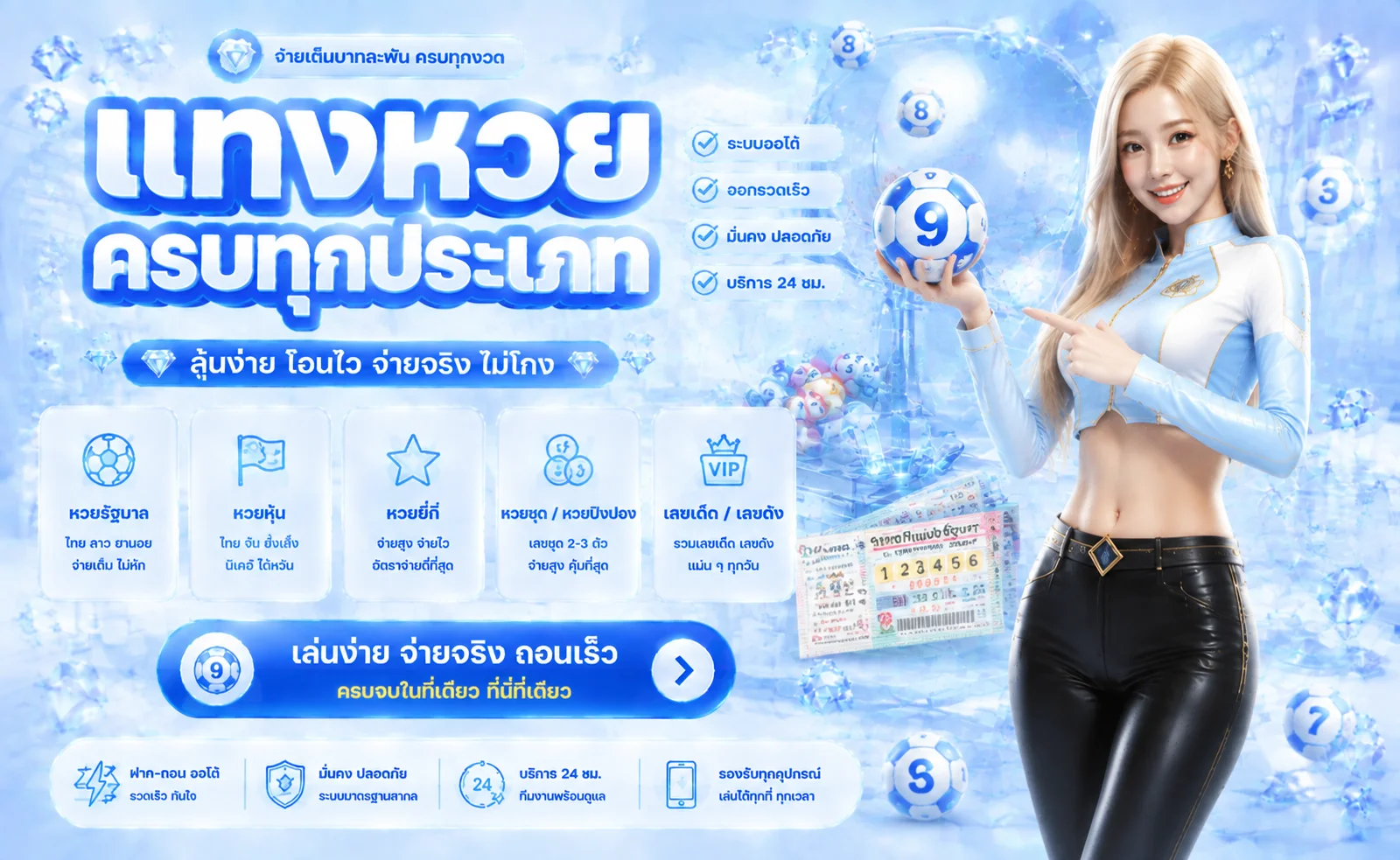 หวยออนไลน์ Surprise88 แทงหวยครบทุกชนิดจ่ายเต็ม